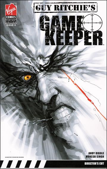 Gamekeeper (2007) issue 5 Mukesh Singh Cover