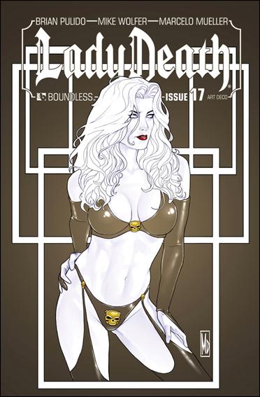 Lady Death (2010) issue 17-D Art Deco Cover