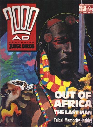 2000 A.D. (UK) issue 588