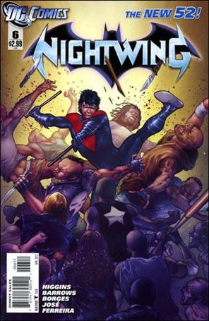 Nightwing (2011) issue 6