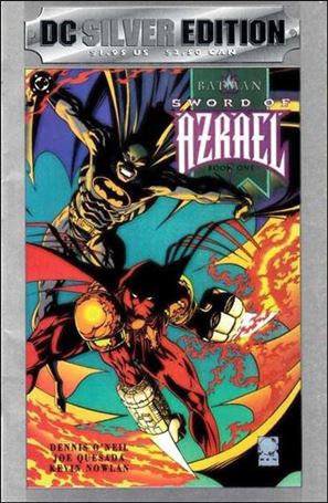 Batman: Sword of Azrael issue 1-B DC Silver Edition