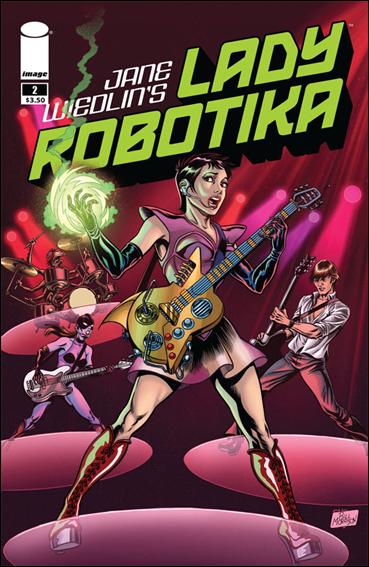 Jane Wiedlin's Lady Robotika issue 2
