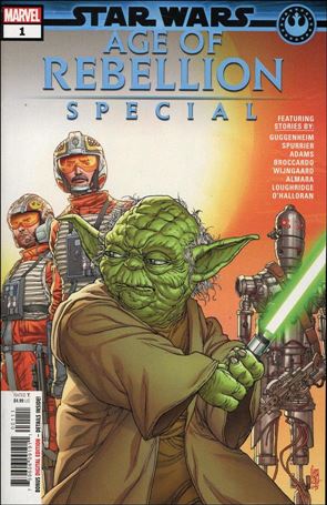Star Wars: Age of Rebellion Special Cover Image 1