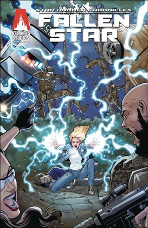 Star Runner Chronicles: Fallen Star issue 2