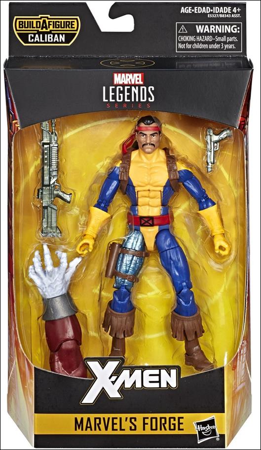 Marvel Legends Series: X-Men (Caliban Series) figure 4 Forge