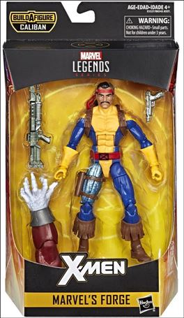 Marvel Legends Series: X-Men (Caliban Series) figure 4 Forge