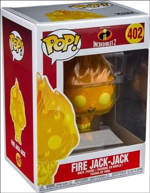 POP! Disney figure 402 Fire Jack-Jack Target Exclusive