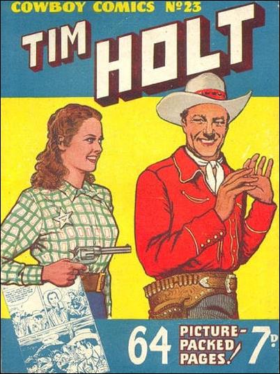 Cowboy Picture Library issue 23