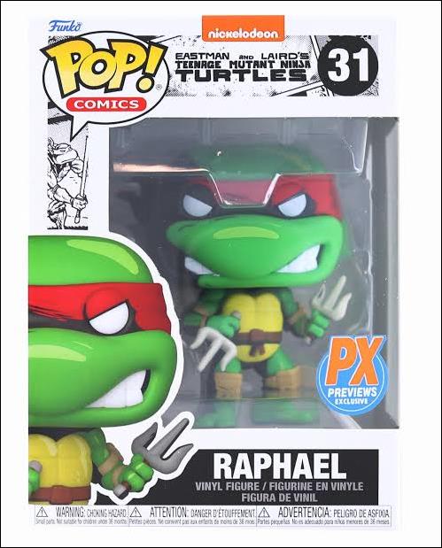POP! Comics figure 31 Raphael