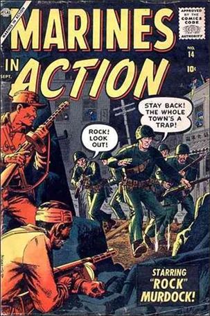 Marines in Action Cover Image 2