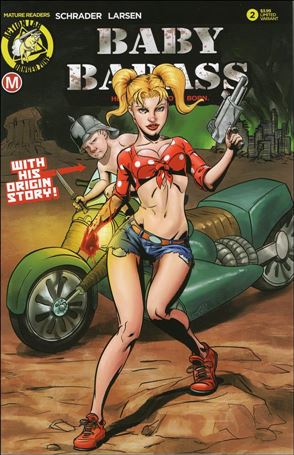 Baby Badass issue 2-B  Leeahd Goldberg Standard Cover