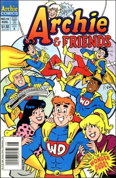Archie and Friends issue 10