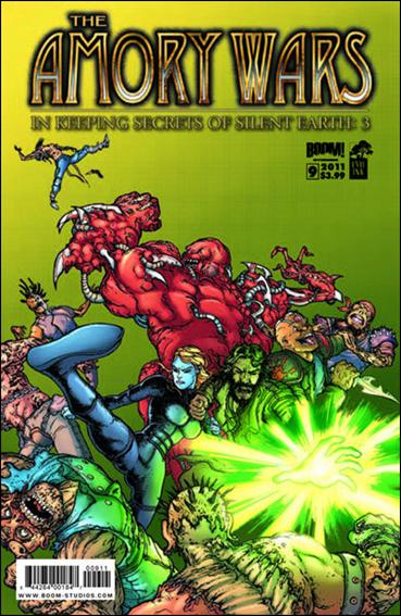 Amory Wars: In Keeping Secrets of Silent Earth: 3 issue 9