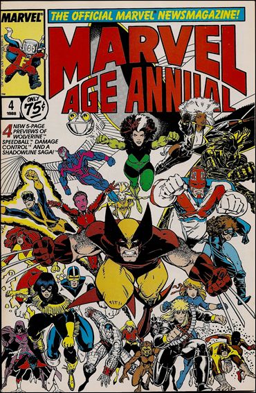 Marvel Age Annual issue 4