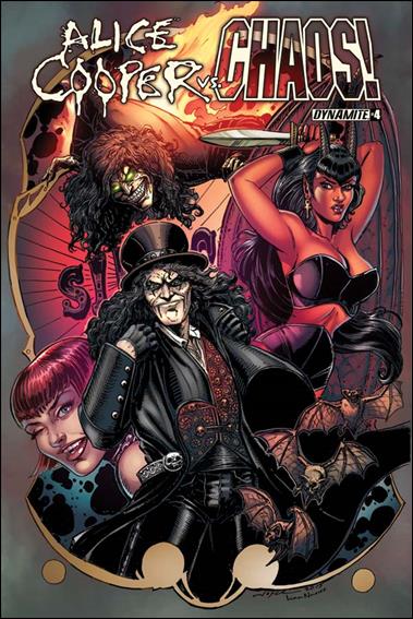Alice Cooper vs Chaos! issue 4 Standard Cover