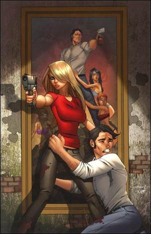 Fanboys vs Zombies issue 2-C Alejandro "Ale" Garza 1:15 Virgin Cover