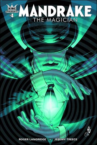 King: Mandrake the Magician issue 4 Jonathan Lau Cover