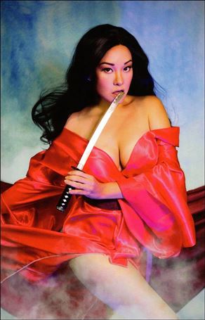Yi Soon Shin: Hunter and Destroyer issue 2-B Ani-Mia Virgin Cosplay Cover 1/100