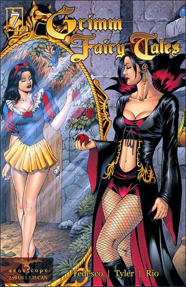Grimm Fairy Tales (2005) issue 7 Al Rio Cover