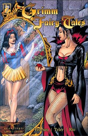Grimm Fairy Tales (2005) issue 7 Al Rio Cover