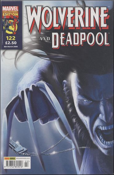 Wolverine and Deadpool (UK) issue 122