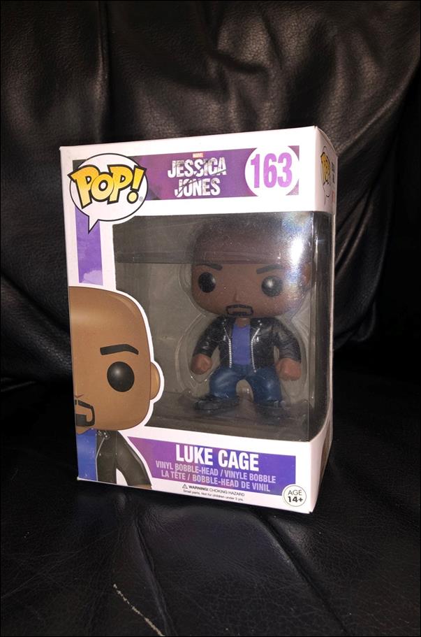 POP! Marvel figure 163 Luke Cage
