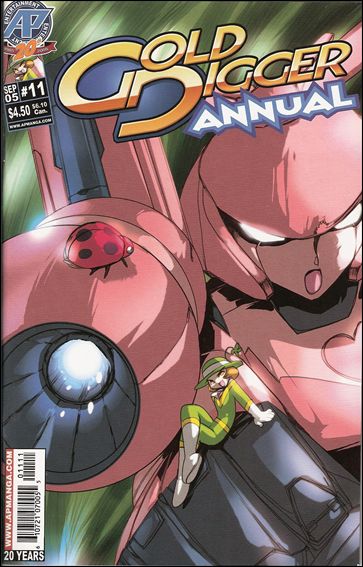 Gold Digger Annual issue 11