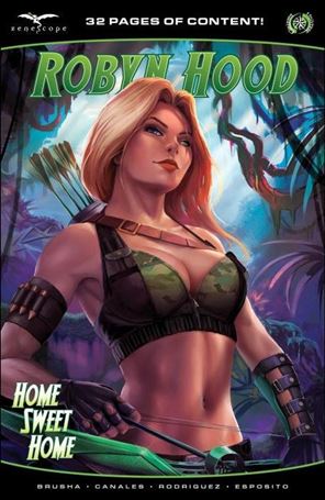 Robyn Hood: Home Sweet Home issue nn-C Tristan Thompson Cover