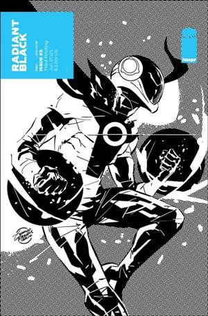 Radiant Black issue 3-F Geraldo Borges 1:10 B&W Cover (3rd Printing)