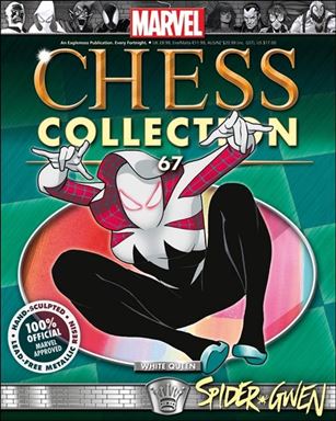 Marvel Chess Collection (UK) issue 67 Spider-Gwen (White Queen)