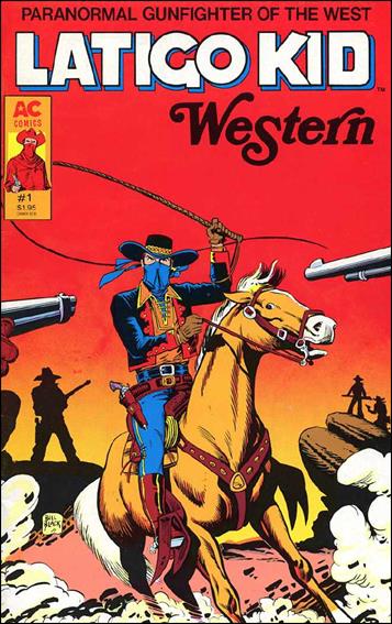 Latigo Kid Western issue 1