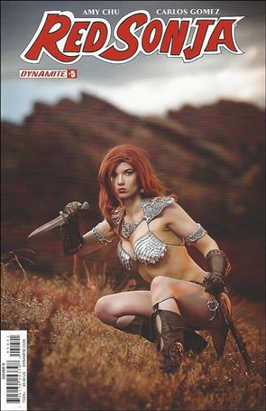 Red Sonja (2017) issue 5-D Cosplay Photo Cover