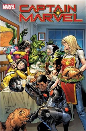 Captain Marvel (2019) issue 43-B Sergio Fernandez Davila Cover