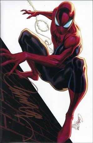 Amazing Spider-Man (1963) issue 800-WW Campbell Spider-Man Signed Virgin Cover COA 1/1200