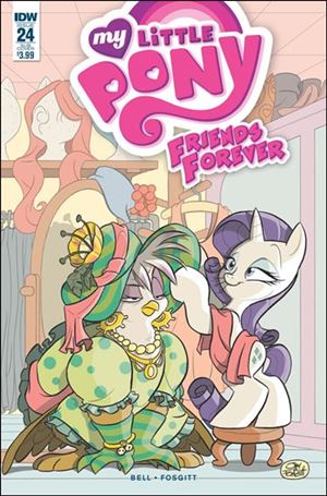 My Little Pony: Friends Forever issue 24-B Jay Fosgitt Subscription Cover