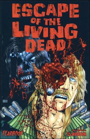 Escape of the Living Dead Fearbook Cover Image 1