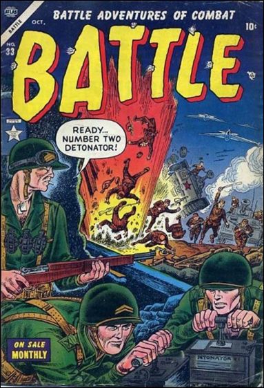 Battle issue 33