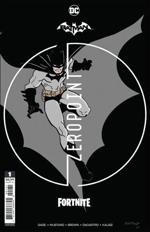Batman/Fortnite: Zero Point issue 1-C Donald Mustard Cardstock Cover