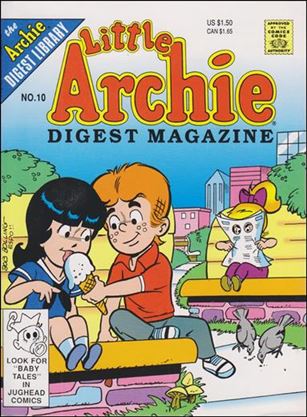 Little Archie Digest Magazine issue 10 Digest Sized