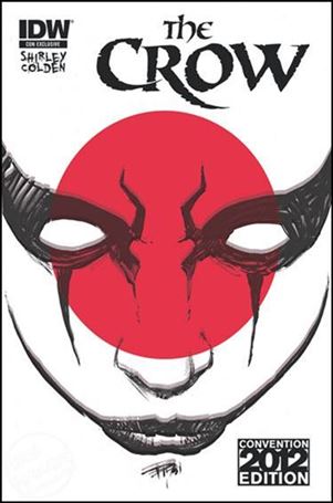 Crow: Death and Rebirth issue 1-F Kevin Colden Convention Cover