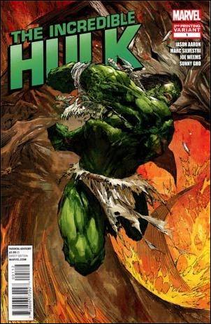 Incredible Hulk (2011)  issue 1-H Marc Silvestri Cover (2nd Printing)