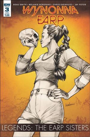 Wynonna Earp: Legends issue 3-B Lora Innes Subscription Cover