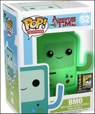POP! Television figure 52-C BMO (Glow in the Dark) 