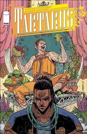 Tartarus issue 7 Andrew Krahnke Cover