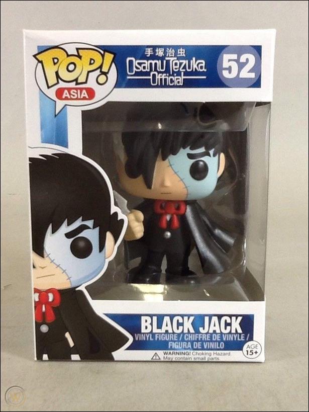 POP! Asia figure 52 Black Jack