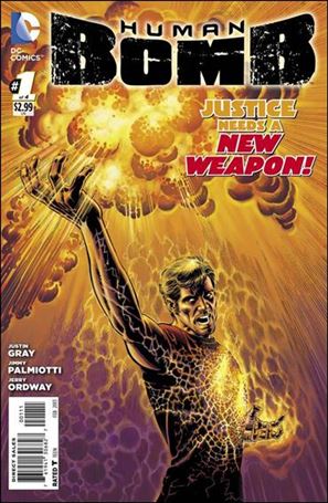 Human Bomb Cover Image 1