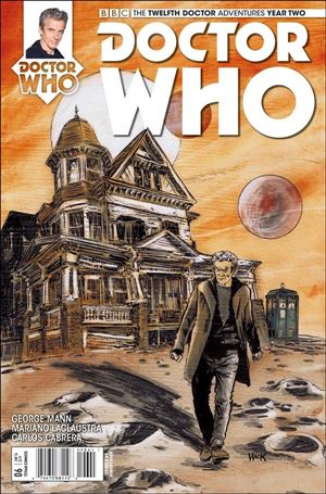 Doctor Who: The Twelfth Doctor Year Two issue 6-D Robert Hack Cover