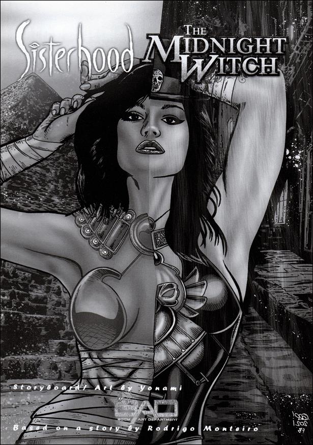Sisterhood Ashcan issue 2