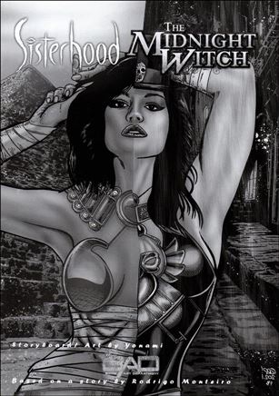 Sisterhood Ashcan Cover Image 2
