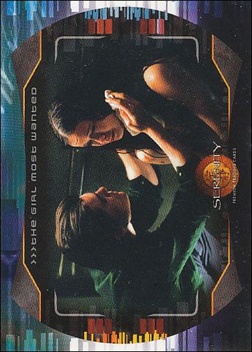 Serenity (Base Set) card 29 The Girl Most Wanted